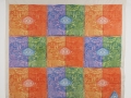 Wrapping paper quilt blog