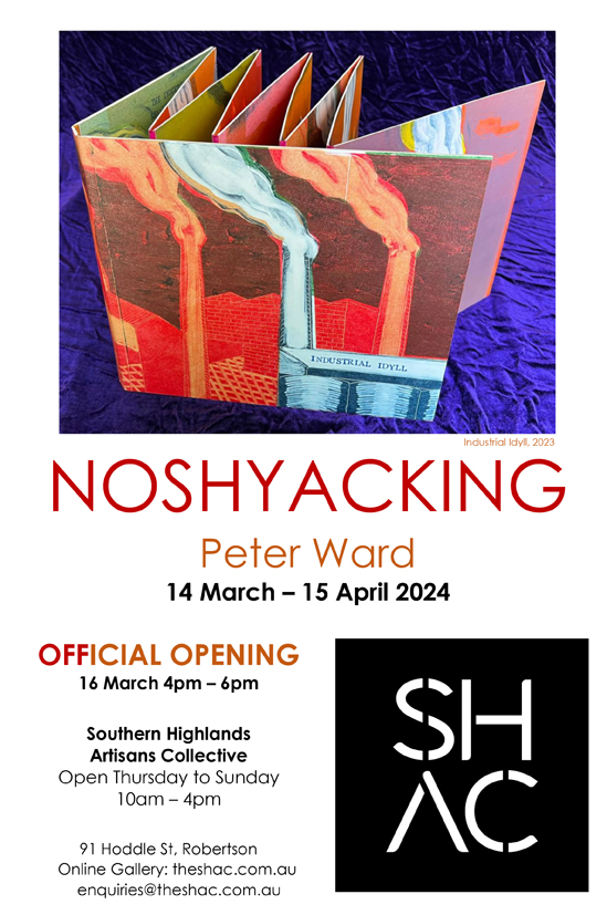 Noshyacking at SHAC Gallery