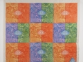 Wrapping paper quilt