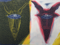 Demon Masks for webpage