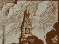 Ward_Clock Tower_2008_30x20cm_relief print_blog