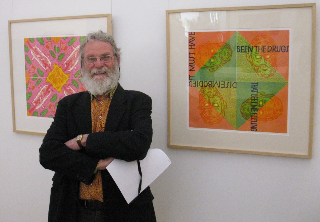 Two linocuts shortlisted for the Goulburn Art Prize. – Peter Ward ...