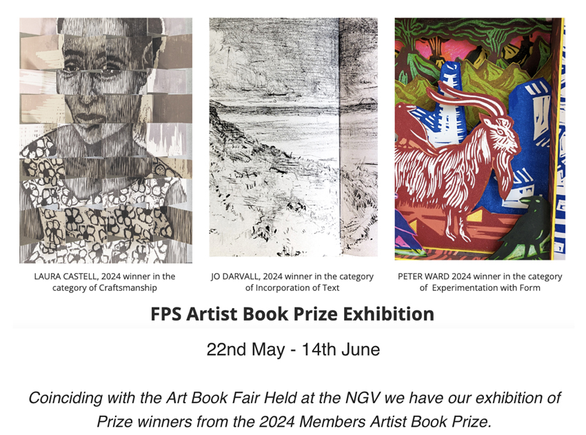 2025 FPS Artists’ Book Prize Exhibition
